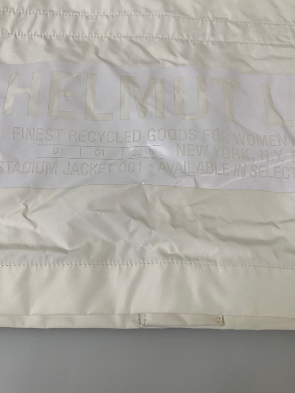 【中古品】【メンズ】 HELMUT LANG ヘルムートラング NYLON JACKET 17-8304900-000-904 ナイロンジャケット メンズ ライトアウター 141-261020-em-11-min サイズ：M カラー：オフホワイト 万代Net店