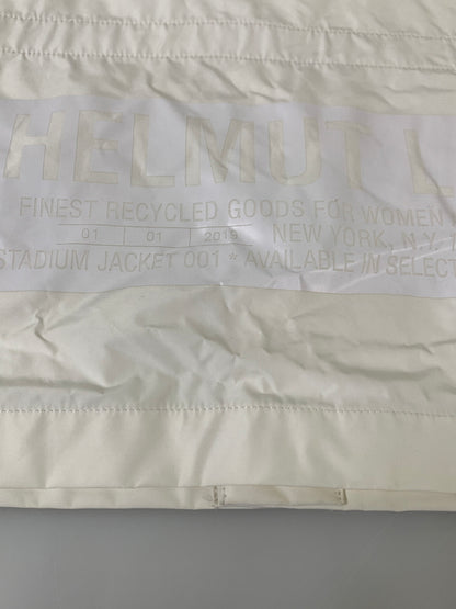 【中古品】【メンズ】 HELMUT LANG ヘルムートラング NYLON JACKET 17-8304900-000-904 ナイロンジャケット メンズ ライトアウター 141-261020-em-11-min サイズ：M カラー：オフホワイト 万代Net店
