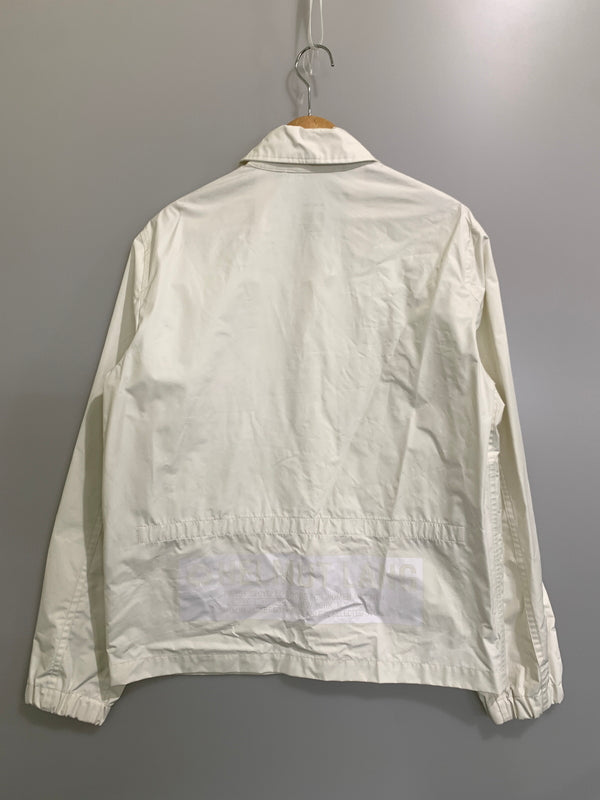 【中古品】【メンズ】 HELMUT LANG ヘルムートラング NYLON JACKET 17-8304900-000-904 ナイロンジャケット メンズ ライトアウター 141-261020-em-11-min サイズ：M カラー：オフホワイト 万代Net店