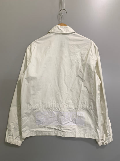 【中古品】【メンズ】 HELMUT LANG ヘルムートラング NYLON JACKET 17-8304900-000-904 ナイロンジャケット メンズ ライトアウター 141-261020-em-11-min サイズ：M カラー：オフホワイト 万代Net店