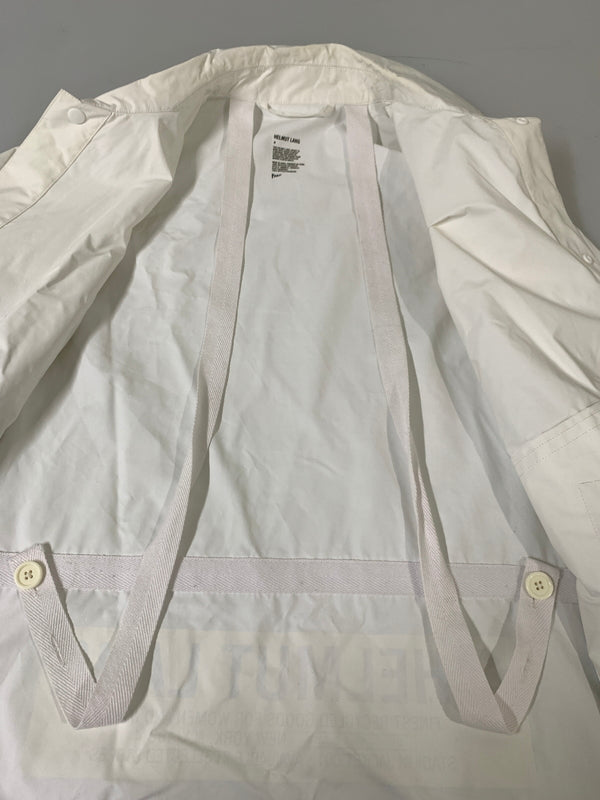 【中古品】【メンズ】 HELMUT LANG ヘルムートラング NYLON JACKET 17-8304900-000-904 ナイロンジャケット メンズ ライトアウター 141-261020-em-11-min サイズ：M カラー：オフホワイト 万代Net店