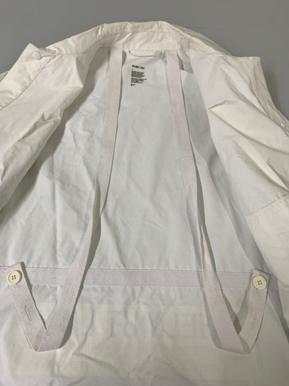 【中古品】【メンズ】 HELMUT LANG ヘルムートラング NYLON JACKET 17-8304900-000-904 ナイロンジャケット メンズ ライトアウター 141-261020-em-11-min サイズ：M カラー：オフホワイト 万代Net店