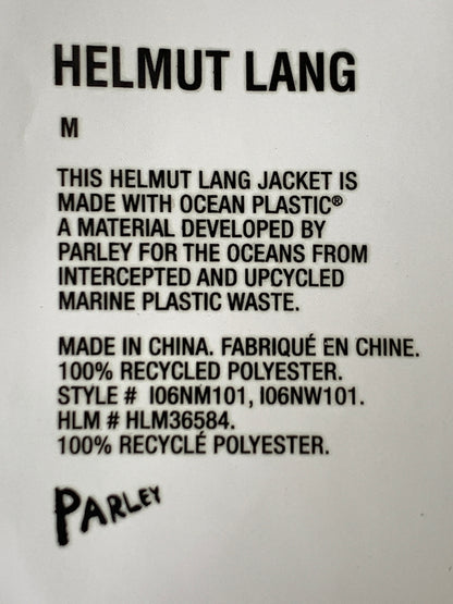 【中古品】【メンズ】 HELMUT LANG ヘルムートラング NYLON JACKET 17-8304900-000-904 ナイロンジャケット メンズ ライトアウター 141-261020-em-11-min サイズ：M カラー：オフホワイト 万代Net店