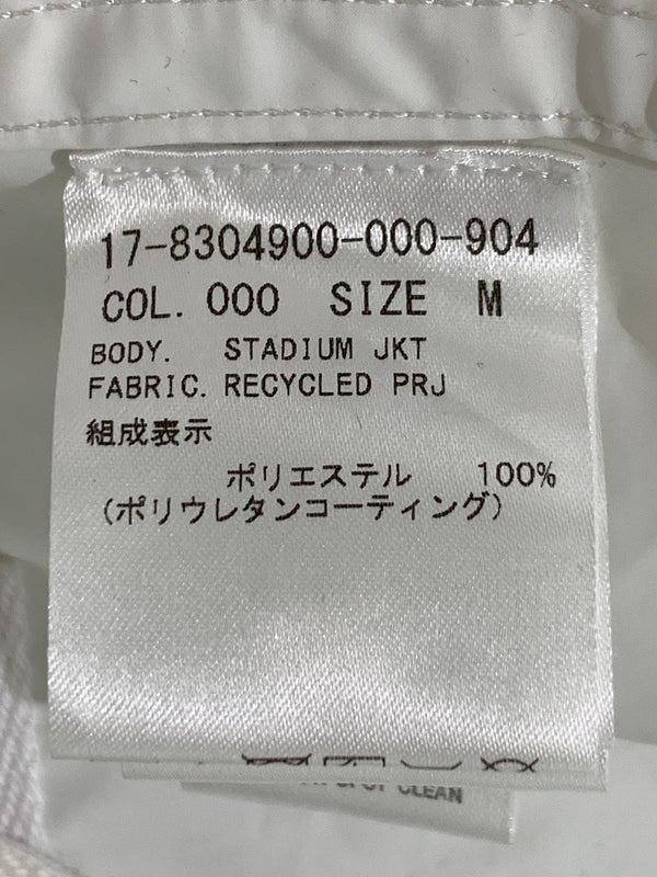 【中古品】【メンズ】 HELMUT LANG ヘルムートラング NYLON JACKET 17-8304900-000-904 ナイロンジャケット メンズ ライトアウター 141-261020-em-11-min サイズ：M カラー：オフホワイト 万代Net店