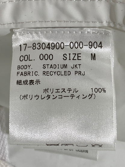 【中古品】【メンズ】 HELMUT LANG ヘルムートラング NYLON JACKET 17-8304900-000-904 ナイロンジャケット メンズ ライトアウター 141-261020-em-11-min サイズ：M カラー：オフホワイト 万代Net店