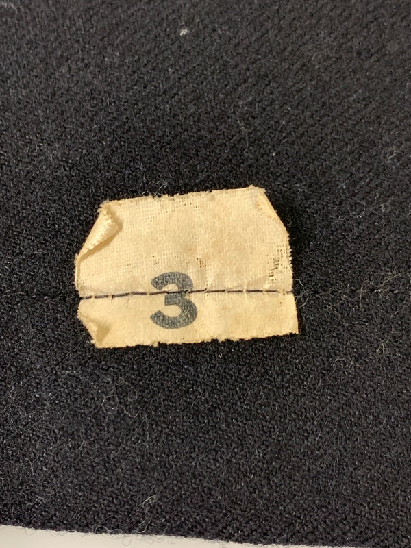 【中古品】【メンズ】 VINTAGE ヴィンテージ 50-60S SAILOR JACKET 50年代 60年代 セーラージャケット ミリタリー スーベニアジャケット フルジップ アウター 146-261020-em-18-min サイズ：3 カラー：ブラック 万代Net店