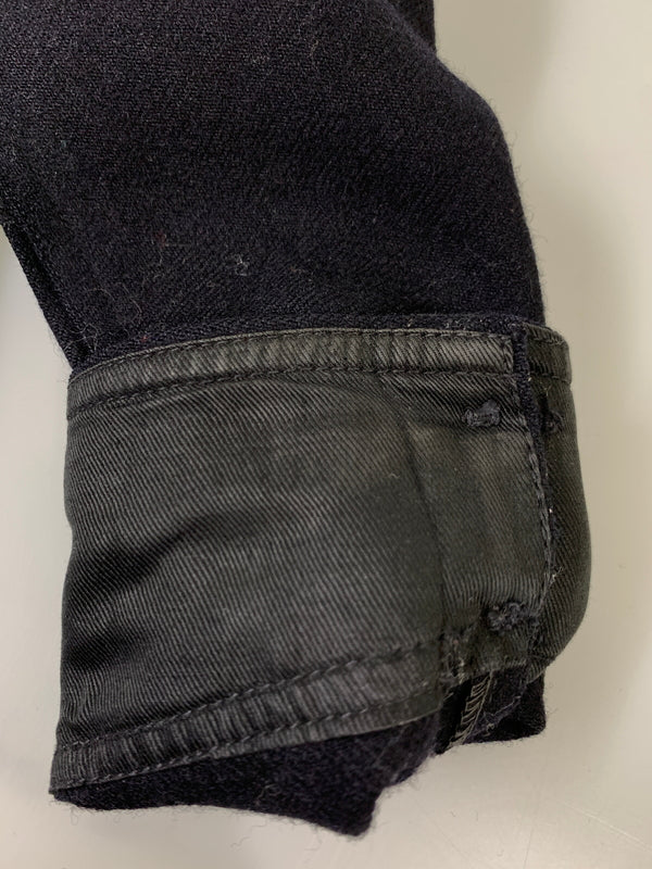 【中古品】【メンズ】 VINTAGE ヴィンテージ 50-60S SAILOR JACKET 50年代 60年代 セーラージャケット ミリタリー スーベニアジャケット フルジップ アウター 146-261020-em-18-min サイズ：3 カラー：ブラック 万代Net店