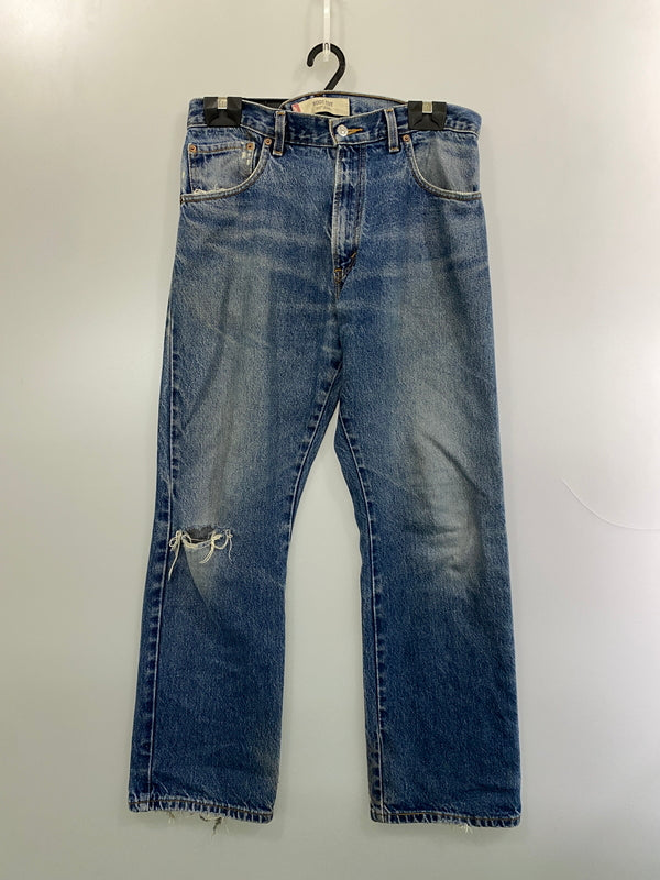【現状渡し品】【メンズ】 LEVI'S リーバイス 517-0216 517 DENIM PANT デニムパンツ メンズ ボトムス ジーンズ ジーパン 157-261022-em-55-min サイズ：W33L30 カラー：インディゴブルー 万代Net店