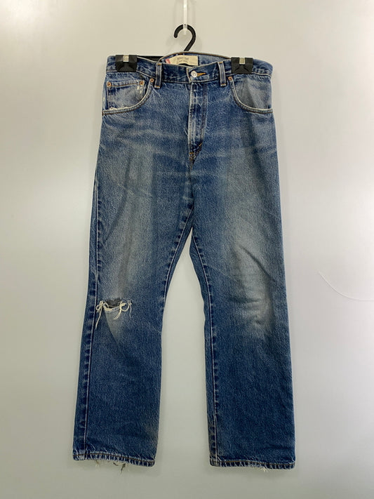 【現状渡し品】【メンズ】 LEVI'S リーバイス 517-0216 517 DENIM PANT デニムパンツ メンズ ボトムス ジーンズ ジーパン 157-261022-em-55-min サイズ：W33L30 カラー：インディゴブルー 万代Net店