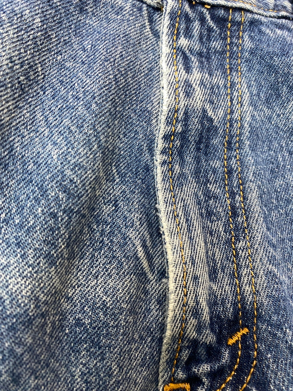 【現状渡し品】【メンズ】 LEVI'S リーバイス 517-0216 517 DENIM PANT デニムパンツ メンズ ボトムス ジーンズ ジーパン 157-261022-em-55-min サイズ：W33L30 カラー：インディゴブルー 万代Net店