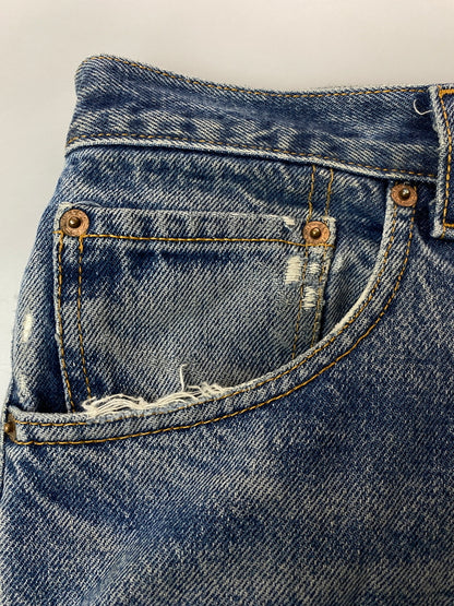 【現状渡し品】【メンズ】 LEVI'S リーバイス 517-0216 517 DENIM PANT デニムパンツ メンズ ボトムス ジーンズ ジーパン 157-261022-em-55-min サイズ：W33L30 カラー：インディゴブルー 万代Net店
