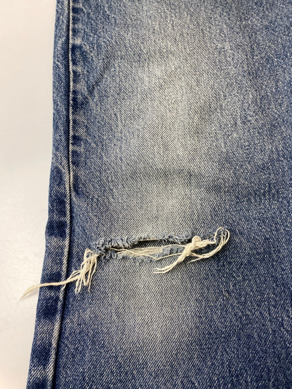 【現状渡し品】【メンズ】 LEVI'S リーバイス 517-0216 517 DENIM PANT デニムパンツ メンズ ボトムス ジーンズ ジーパン 157-261022-em-55-min サイズ：W33L30 カラー：インディゴブルー 万代Net店