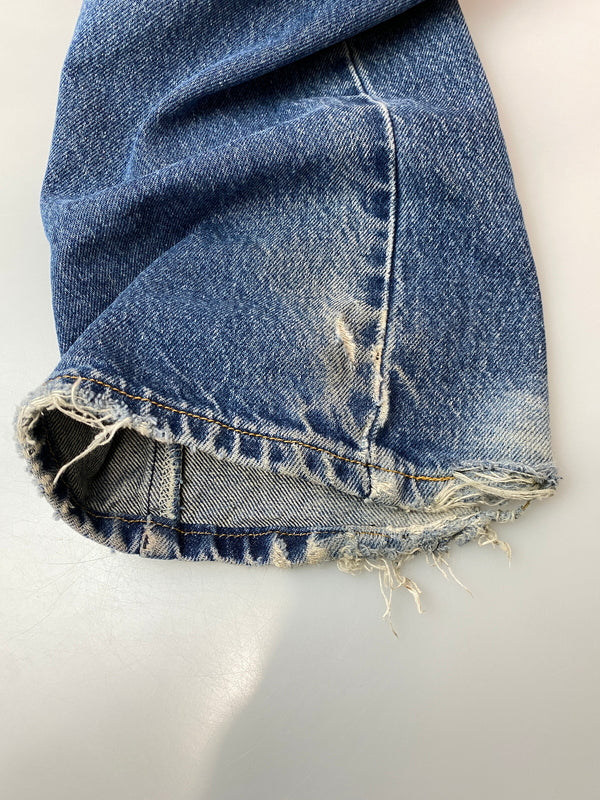 【現状渡し品】【メンズ】 LEVI'S リーバイス 517-0216 517 DENIM PANT デニムパンツ メンズ ボトムス ジーンズ ジーパン 157-261022-em-55-min サイズ：W33L30 カラー：インディゴブルー 万代Net店