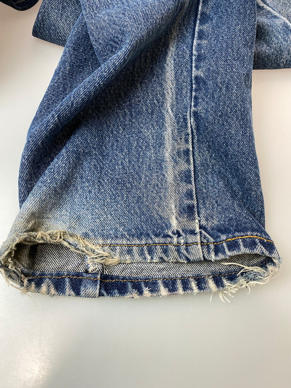 【現状渡し品】【メンズ】 LEVI'S リーバイス 517-0216 517 DENIM PANT デニムパンツ メンズ ボトムス ジーンズ ジーパン 157-261022-em-55-min サイズ：W33L30 カラー：インディゴブルー 万代Net店