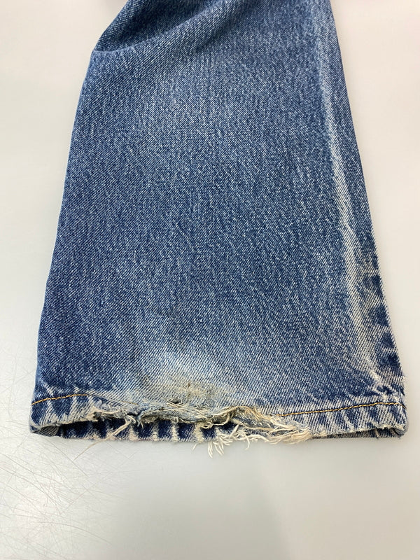 【現状渡し品】【メンズ】 LEVI'S リーバイス 517-0216 517 DENIM PANT デニムパンツ メンズ ボトムス ジーンズ ジーパン 157-261022-em-55-min サイズ：W33L30 カラー：インディゴブルー 万代Net店