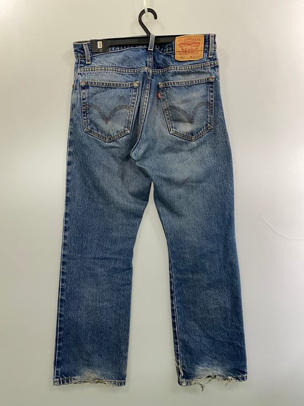 【現状渡し品】【メンズ】 LEVI'S リーバイス 517-0216 517 DENIM PANT デニムパンツ メンズ ボトムス ジーンズ ジーパン 157-261022-em-55-min サイズ：W33L30 カラー：インディゴブルー 万代Net店