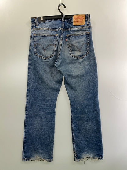 【現状渡し品】【メンズ】 LEVI'S リーバイス 517-0216 517 DENIM PANT デニムパンツ メンズ ボトムス ジーンズ ジーパン 157-261022-em-55-min サイズ：W33L30 カラー：インディゴブルー 万代Net店