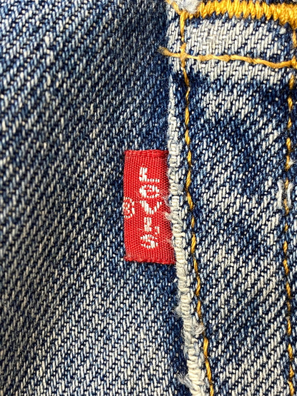 【現状渡し品】【メンズ】 LEVI'S リーバイス 517-0216 517 DENIM PANT デニムパンツ メンズ ボトムス ジーンズ ジーパン 157-261022-em-55-min サイズ：W33L30 カラー：インディゴブルー 万代Net店