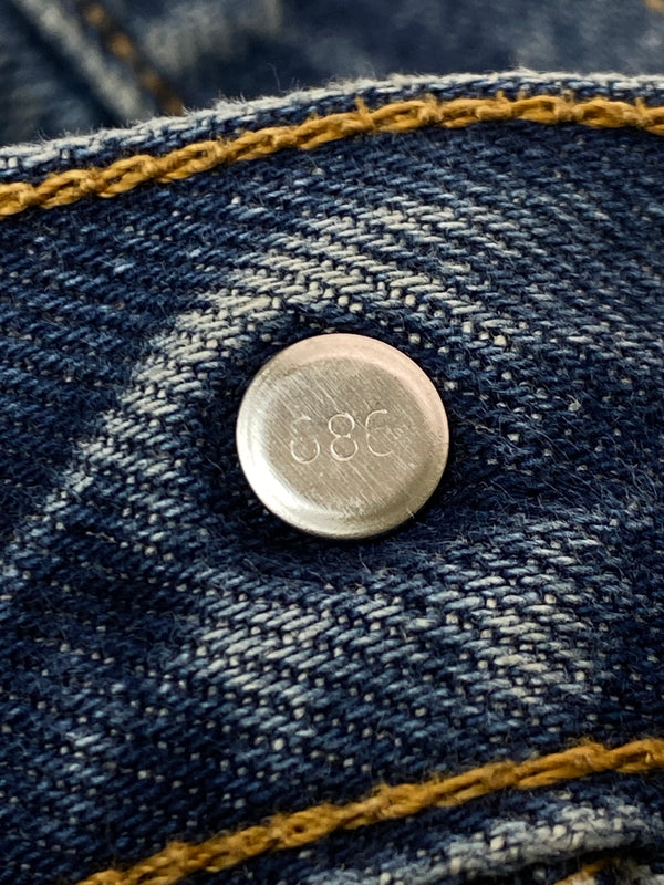 【現状渡し品】【メンズ】 LEVI'S リーバイス 517-0216 517 DENIM PANT デニムパンツ メンズ ボトムス ジーンズ ジーパン 157-261022-em-55-min サイズ：W33L30 カラー：インディゴブルー 万代Net店