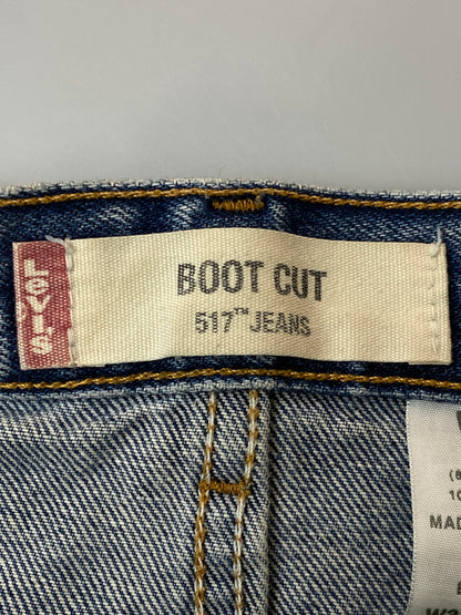 【現状渡し品】【メンズ】 LEVI'S リーバイス 517-0216 517 DENIM PANT デニムパンツ メンズ ボトムス ジーンズ ジーパン 157-261022-em-55-min サイズ：W33L30 カラー：インディゴブルー 万代Net店