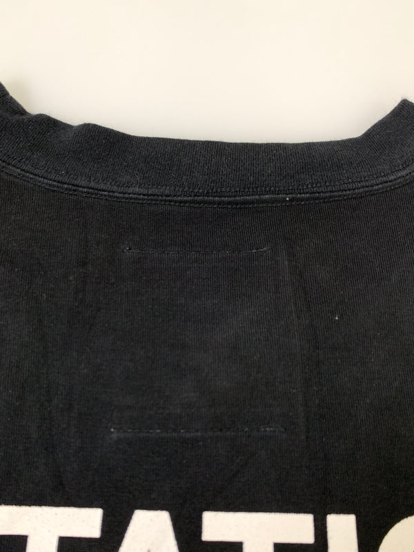 【中古品】【メンズ】 MAISON MIHARA YASUHIRO メゾン ミハラヤスヒロ 23AW SMILY FACE PRINTED TEE A11TS691 スマイリー フェイス プリント 半袖Tシャツ メンズ トップス 140-261020-em-07-min サイズ：46 カラー：ブラック 万代Net店