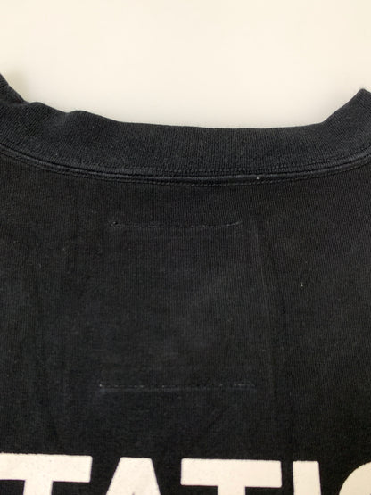 【中古品】【メンズ】 MAISON MIHARA YASUHIRO メゾン ミハラヤスヒロ 23AW SMILY FACE PRINTED TEE A11TS691 スマイリー フェイス プリント 半袖Tシャツ メンズ トップス 140-261020-em-07-min サイズ：46 カラー：ブラック 万代Net店
