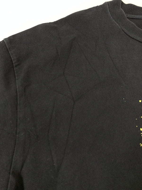 【中古品】【メンズ】 MAISON MIHARA YASUHIRO メゾン ミハラヤスヒロ 23AW SMILY FACE PRINTED TEE A11TS691 スマイリー フェイス プリント 半袖Tシャツ メンズ トップス 140-261020-em-07-min サイズ：46 カラー：ブラック 万代Net店