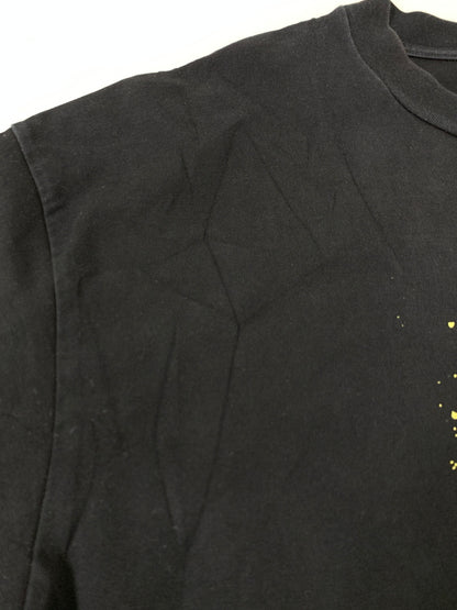 【中古品】【メンズ】 MAISON MIHARA YASUHIRO メゾン ミハラヤスヒロ 23AW SMILY FACE PRINTED TEE A11TS691 スマイリー フェイス プリント 半袖Tシャツ メンズ トップス 140-261020-em-07-min サイズ：46 カラー：ブラック 万代Net店