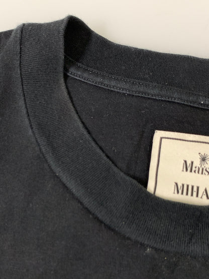 【中古品】【メンズ】 MAISON MIHARA YASUHIRO メゾン ミハラヤスヒロ 23AW SMILY FACE PRINTED TEE A11TS691 スマイリー フェイス プリント 半袖Tシャツ メンズ トップス 140-261020-em-07-min サイズ：46 カラー：ブラック 万代Net店
