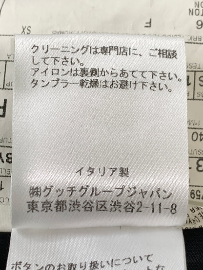 【中古品】【メンズ】 YVE SAINT LAURENT イヴ・サンローラン CHECK CHESTER COAT ステファノ期 チェックコート チェスターコート アウター 141-261024-ta-02-min サイズ：46R カラー：マルチカラー 万代Net店