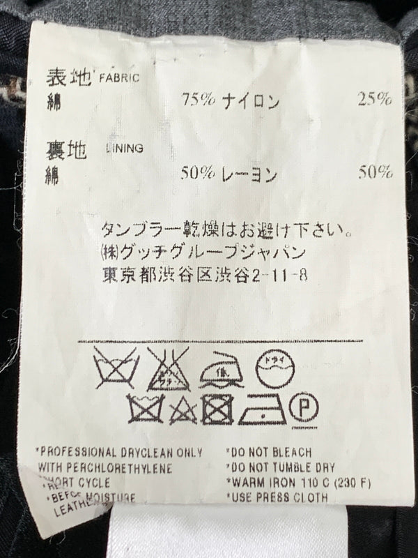 【中古品】【メンズ】 YVE SAINT LAURENT イヴ・サンローラン CHECK CHESTER COAT ステファノ期 チェックコート チェスターコート アウター 141-261024-ta-02-min サイズ：46R カラー：マルチカラー 万代Net店