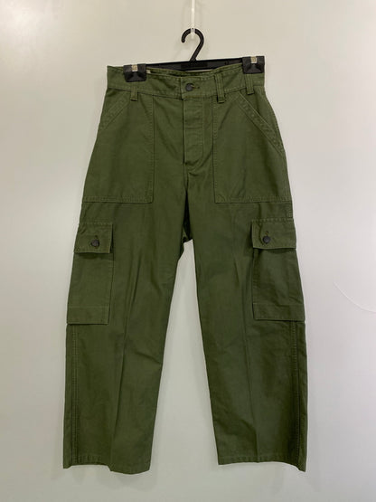 【中古品】【メンズ】 FREEWHEELERS フリーホイーラーズ CIVILIAN CREW CARGO PANTS シビリアンクルー カーゴパンツ メンズ ボトムス 156-261030-em-49-min サイズ：30-34 カラー：オリーブ 万代Net店