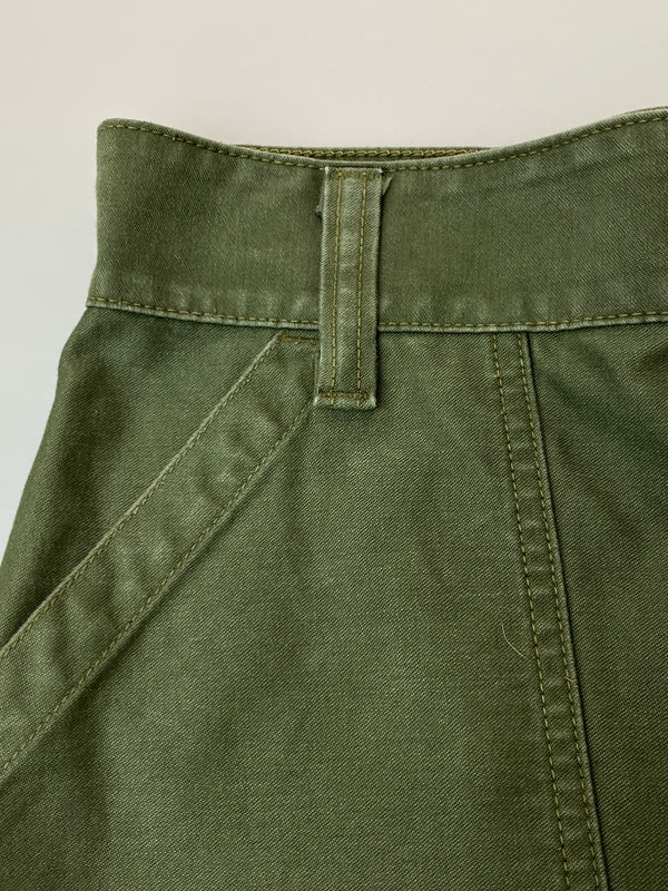 【中古品】【メンズ】 FREEWHEELERS フリーホイーラーズ CIVILIAN CREW CARGO PANTS シビリアンクルー カーゴパンツ メンズ ボトムス 156-261030-em-49-min サイズ：30-34 カラー：オリーブ 万代Net店