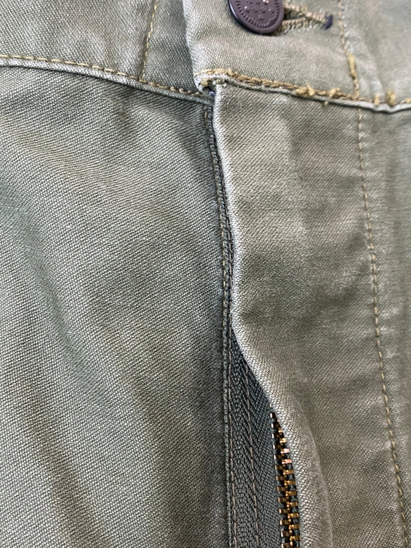 【中古品】【メンズ】 FREEWHEELERS フリーホイーラーズ CIVILIAN CREW CARGO PANTS シビリアンクルー カーゴパンツ メンズ ボトムス 156-261030-em-49-min サイズ：30-34 カラー：オリーブ 万代Net店