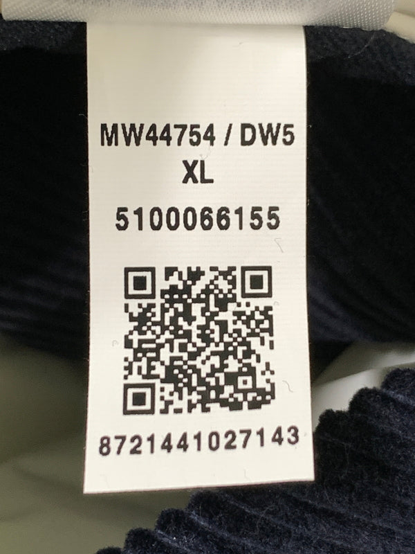 【中古品】【メンズ】 TOMMY HILFIGER トミーヒルフィガー コーデュロイ リバーシブル ベスト ダウンベスト ナイロンベスト 147-261024-ta-21-min サイズ：XL カラー：ネイビー/ホワイト 万代Net店