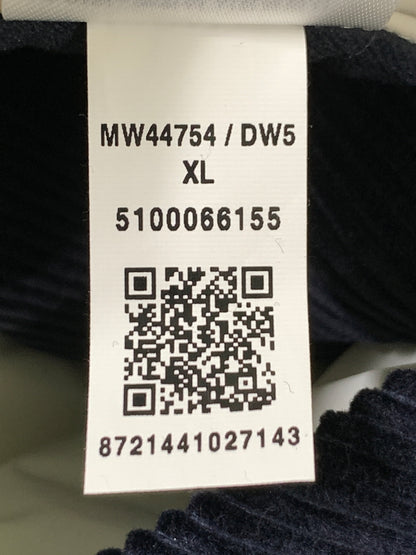 【中古品】【メンズ】 TOMMY HILFIGER トミーヒルフィガー コーデュロイ リバーシブル ベスト ダウンベスト ナイロンベスト 147-261024-ta-21-min サイズ：XL カラー：ネイビー/ホワイト 万代Net店