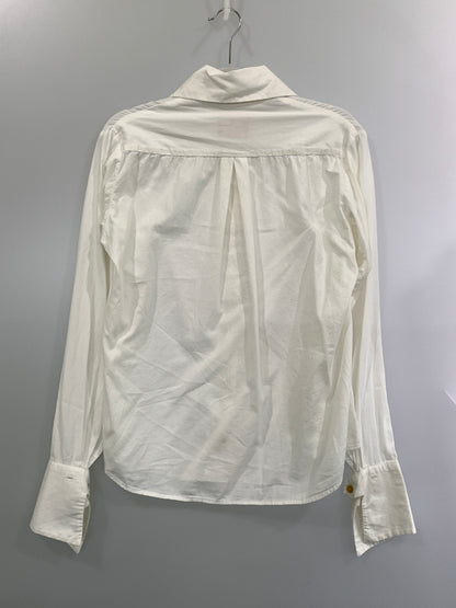 【中古品】【レディース】 VIVIENNE WESTWOOD RED LABEL ヴィヴィアン ウエストウッド レッド レーベル ONE POINT ORB LS SHIRT ロング スリーブ シャツ トップス 170-261028-hu-36-min サイズ：II カラー：ホワイト 万代Net店
