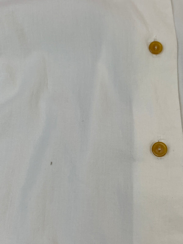 【中古品】【レディース】 VIVIENNE WESTWOOD RED LABEL ヴィヴィアン ウエストウッド レッド レーベル ONE POINT ORB LS SHIRT ロング スリーブ シャツ トップス 170-261028-hu-36-min サイズ：II カラー：ホワイト 万代Net店