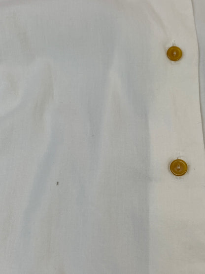 【中古品】【レディース】 VIVIENNE WESTWOOD RED LABEL ヴィヴィアン ウエストウッド レッド レーベル ONE POINT ORB LS SHIRT ロング スリーブ シャツ トップス 170-261028-hu-36-min サイズ：II カラー：ホワイト 万代Net店
