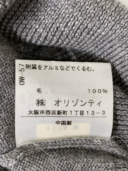 【現状渡し品】【レディース】 VIVIENNE WESTWOOD RED LABEL ヴィヴィアンウエストウッドレッドレーベル CARDIGAN カーディガン トップス 170-261027-hu-37-min サイズ：2 カラー：グレー 万代Net店