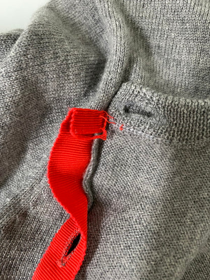 【現状渡し品】【レディース】 VIVIENNE WESTWOOD RED LABEL ヴィヴィアンウエストウッドレッドレーベル CARDIGAN カーディガン トップス 170-261027-hu-37-min サイズ：2 カラー：グレー 万代Net店