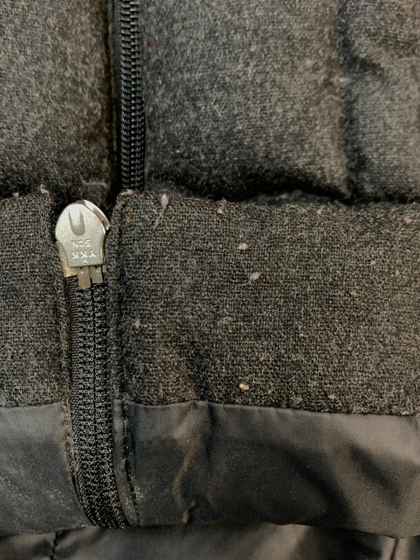 【中古品】【レディース】 MONCLER モンクレール 茶タグ DOWN COAT ダウンコート アウター 169-261027-jt-21-min サイズ：1 カラー：チャコールグレー 万代Net店
