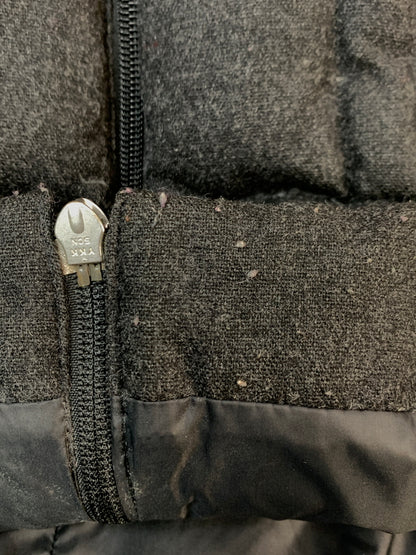 【中古品】【レディース】 MONCLER モンクレール 茶タグ DOWN COAT ダウンコート アウター 169-261027-jt-21-min サイズ：1 カラー：チャコールグレー 万代Net店