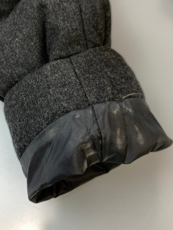 【中古品】【レディース】 MONCLER モンクレール 茶タグ DOWN COAT ダウンコート アウター 169-261027-jt-21-min サイズ：1 カラー：チャコールグレー 万代Net店