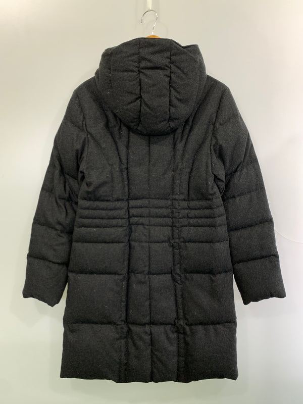 【中古品】【レディース】 MONCLER モンクレール 茶タグ DOWN COAT ダウンコート アウター 169-261027-jt-21-min サイズ：1 カラー：チャコールグレー 万代Net店