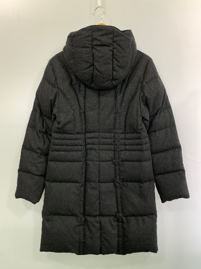 【中古品】【レディース】 MONCLER モンクレール 茶タグ DOWN COAT ダウンコート アウター 169-261027-jt-21-min サイズ：1 カラー：チャコールグレー 万代Net店