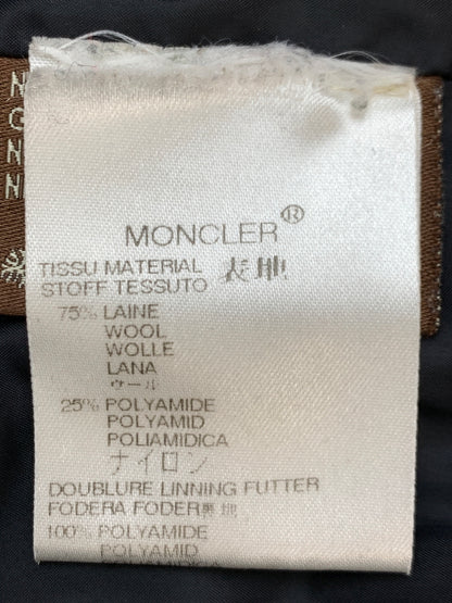 【中古品】【レディース】 MONCLER モンクレール 茶タグ DOWN COAT ダウンコート アウター 169-261027-jt-21-min サイズ：1 カラー：チャコールグレー 万代Net店