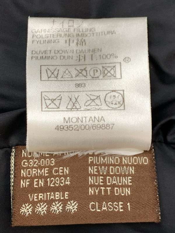 【中古品】【レディース】 MONCLER モンクレール 茶タグ DOWN COAT ダウンコート アウター 169-261027-jt-21-min サイズ：1 カラー：チャコールグレー 万代Net店