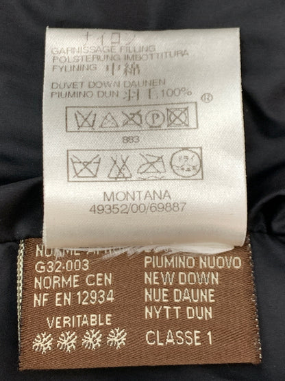 【中古品】【レディース】 MONCLER モンクレール 茶タグ DOWN COAT ダウンコート アウター 169-261027-jt-21-min サイズ：1 カラー：チャコールグレー 万代Net店