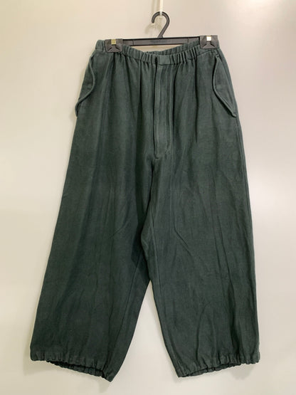 【中古品】【メンズ】 YOKE ヨーク YK22AW0383P-GP MILITARY WIDE EASY PANTS ミリタリーワイドパンツ イージーパンツ バルーンパンツ 151-261024-ta-09-min サイズ：2 カラー：グレイ 万代Net店